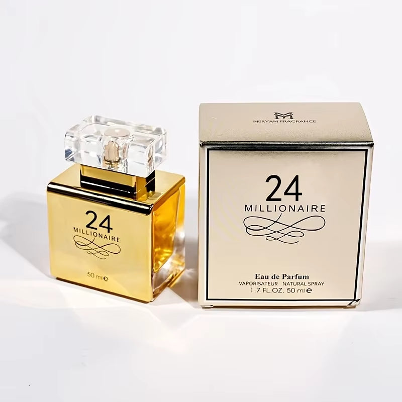 24K Pure Gold Long Lasting Perfume for Women'S Perfume Sweet Fruity Strawberry Vanilla