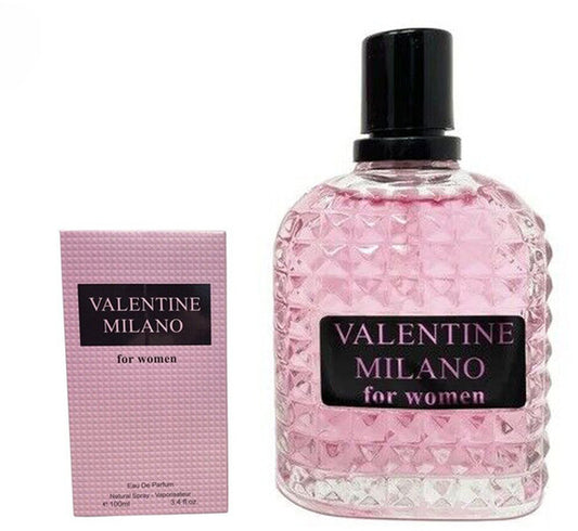 Valentine Milano Perfume for Women'S 3.4 Fl.Oz. EDP Spray Gift