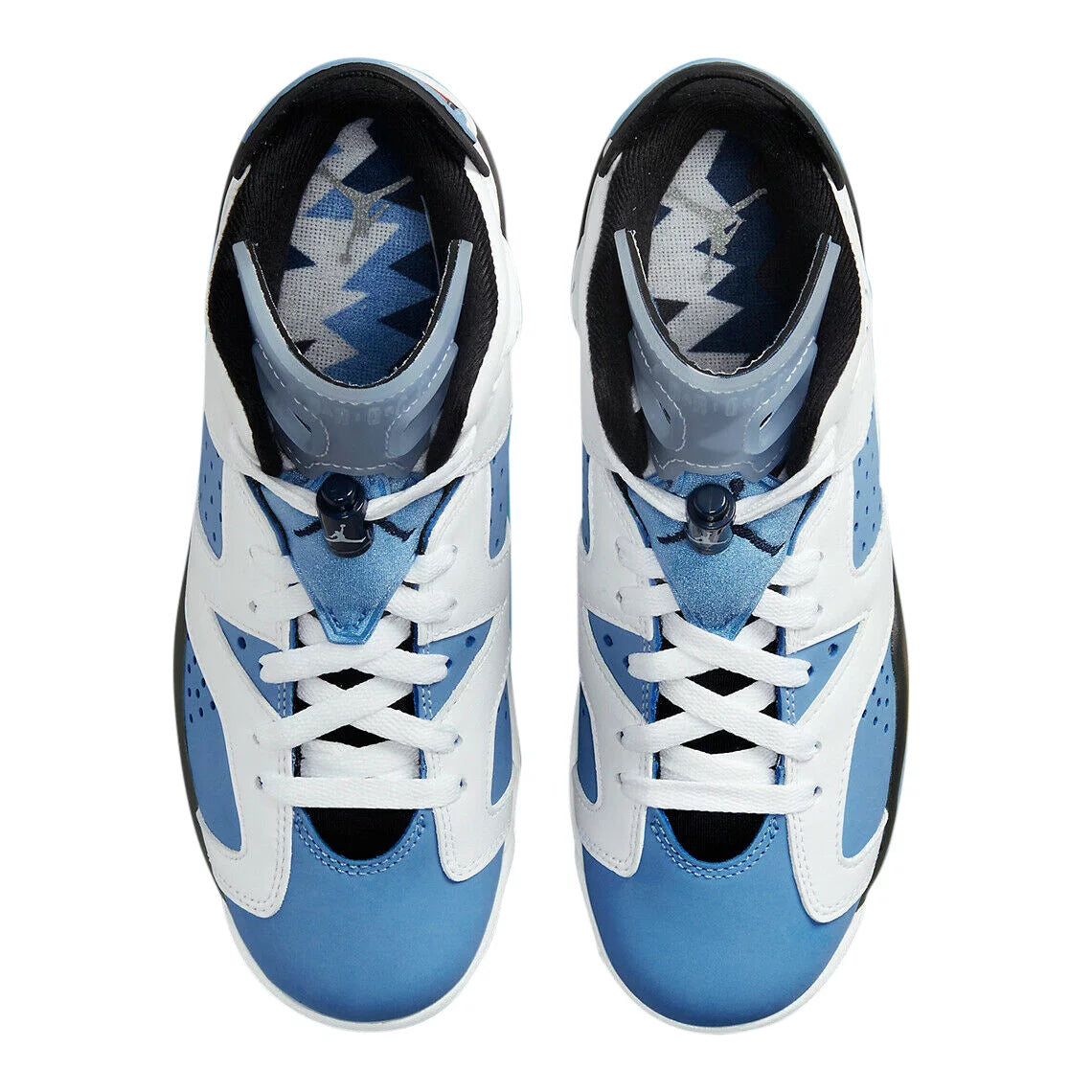 Air  6 Retro 'White / UNC University Blue' (2022) (GS)