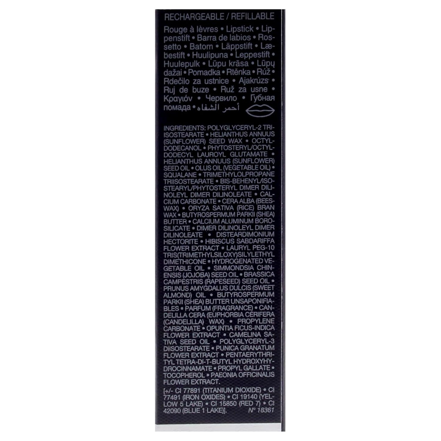Rouge  Couture Satin Lipstick - 434 Promenade by  for Women - 0.12 Oz Lipstick (Refillable)