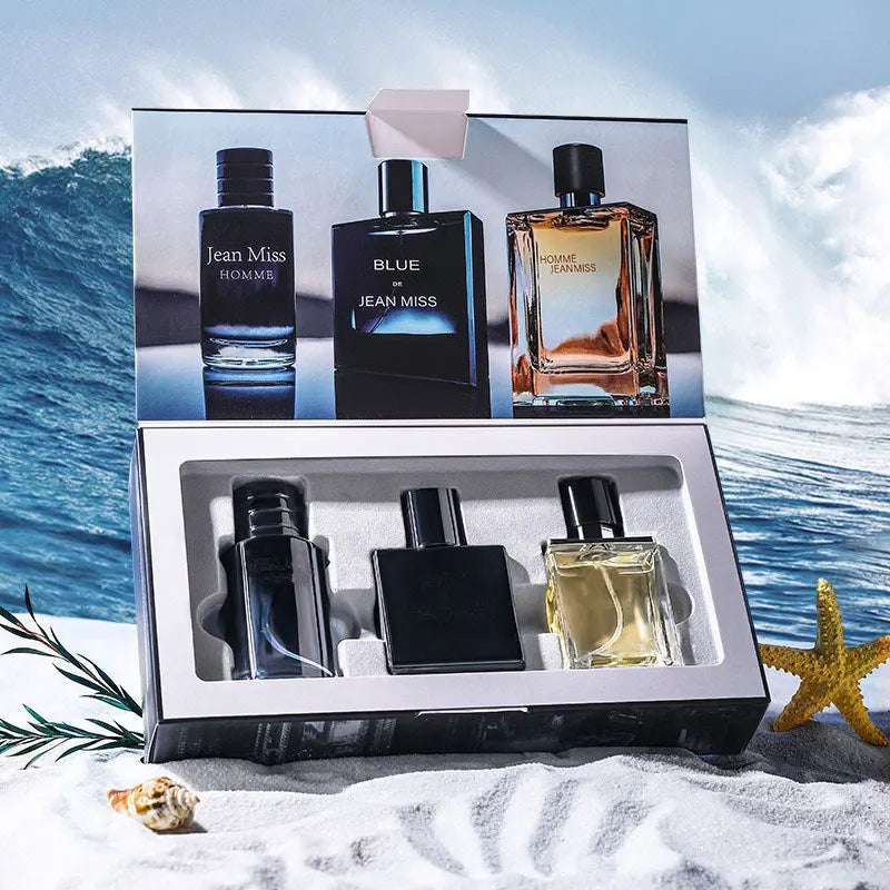 Men'S Perfume Christmas Gift - Long-Lasting Floral and Fruity Cologne Scent Pheromone Perfume, an Attractive Men'S Perfume3*30Ml