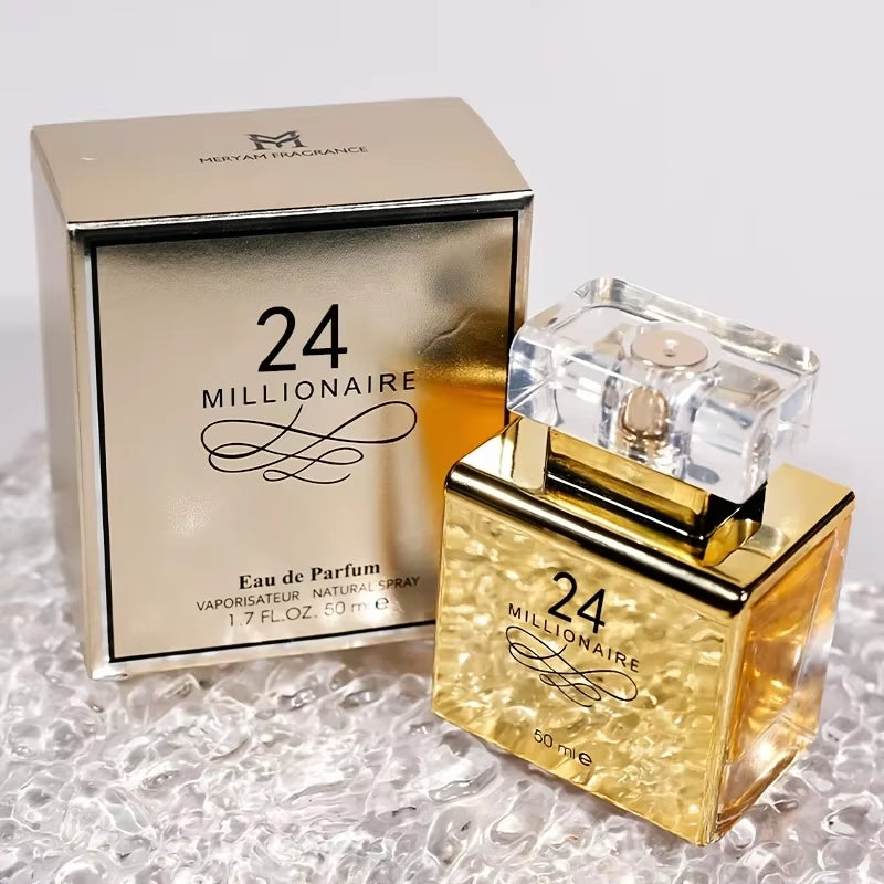 24K Pure Gold Long Lasting Perfume for Women'S Perfume Sweet Fruity Strawberry Vanilla