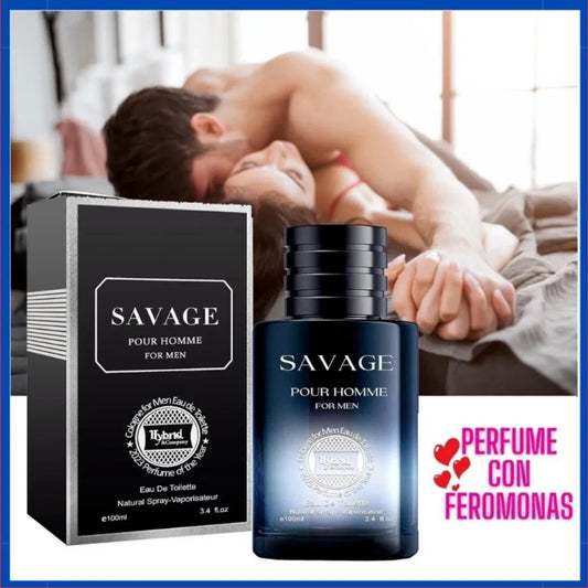 Perfume Para Hombre Con Feromonas De Atraer Mujeres Fragancia Colonia Masculino*