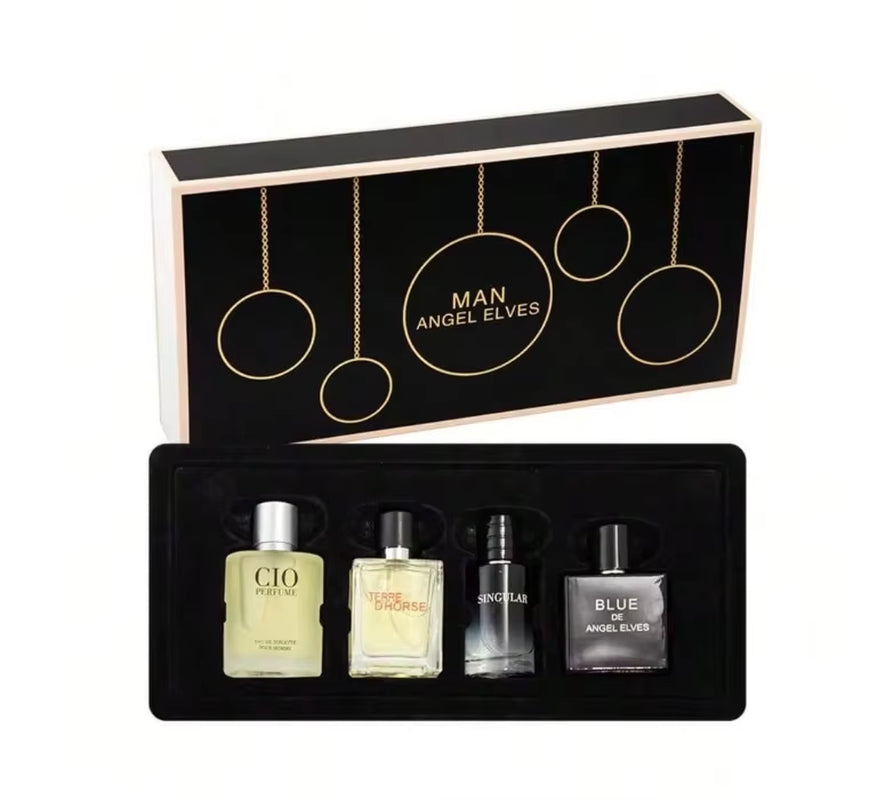 Men'S Perfume Christmas Gift - Long-Lasting Floral and Fruity Cologne Scent Pheromone Perfume, an Attractive Men'S Perfume3*30Ml