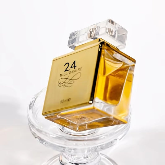 24K Pure Gold Long Lasting Perfume for Women'S Perfume Sweet Fruity Strawberry Vanilla